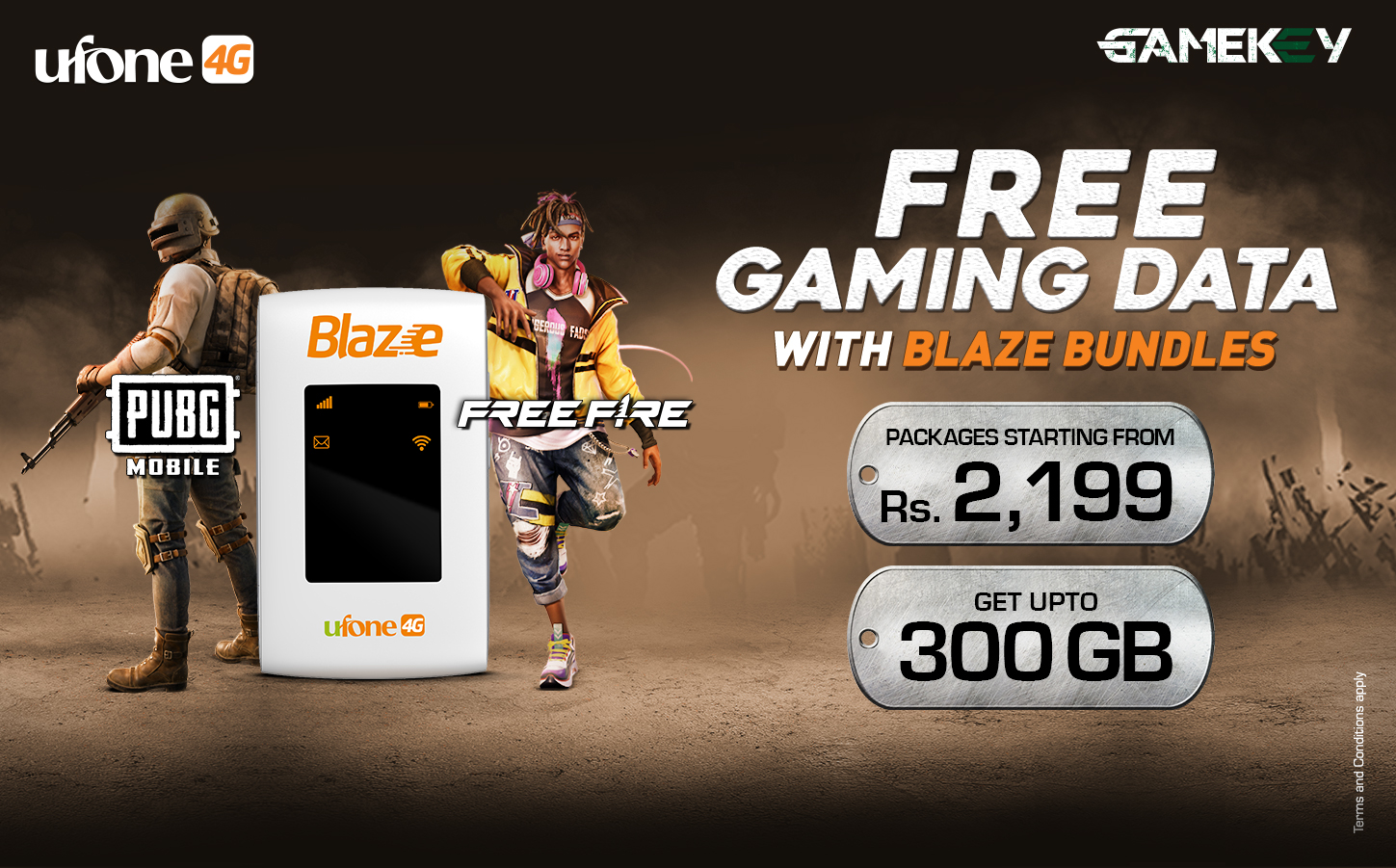 ufone blaze balance check online